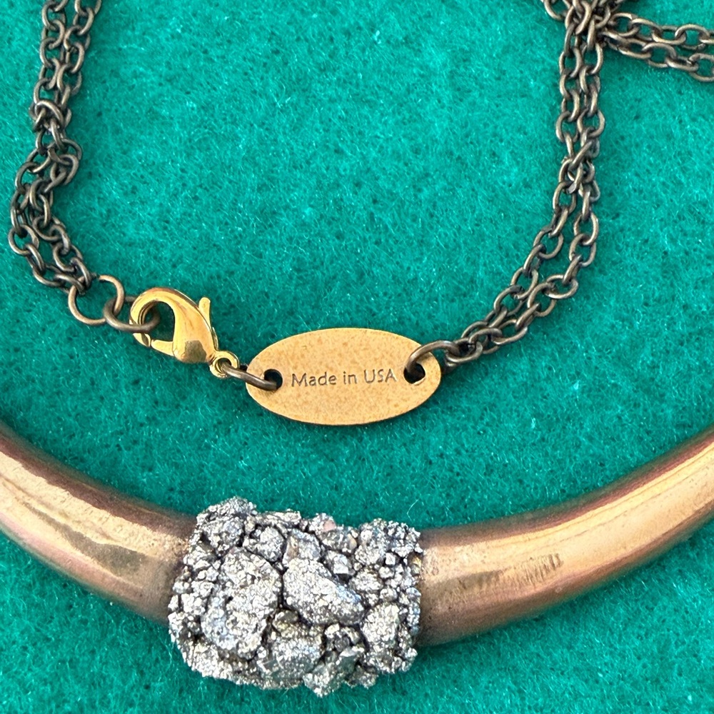 Chic Gold and Silver Women's Necklace